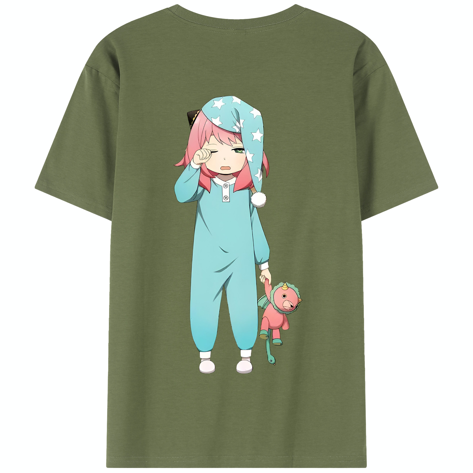 （画像用） SPY×FAMILY间谍家家酒 綿100％半袖Tシャツ（背面プリント）